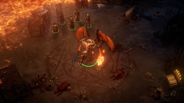 Screenshot 1 of Pathfinder: Wrath of the Righteous