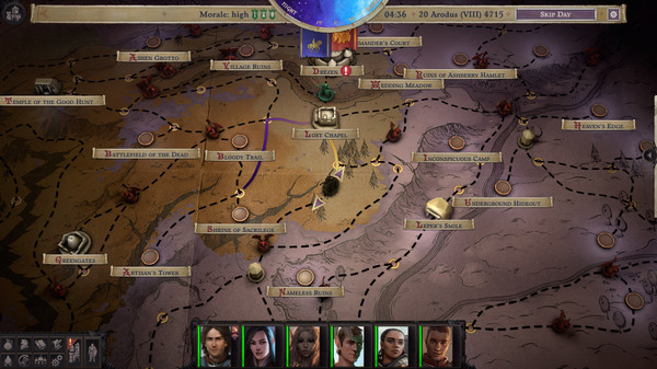 Screenshot 4 of Pathfinder: Wrath of the Righteous