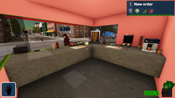 Screenshot 5 of Fast Food Manager