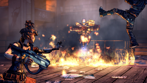 Screenshot 3 of Borderlands 2: Mechromancer Pack