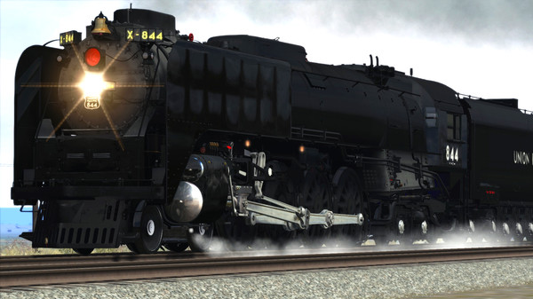 Screenshot 1 of Train Simulator: Union Pacific FEF-3 Loco Add-On