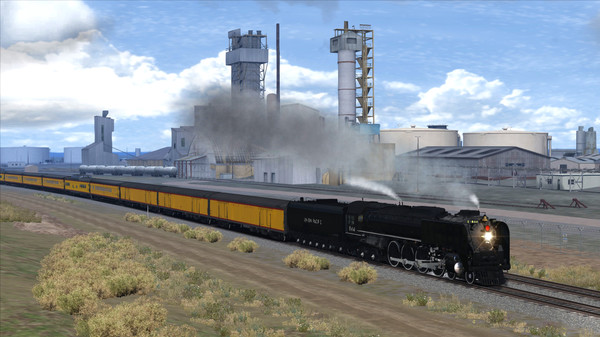 Screenshot 2 of Train Simulator: Union Pacific FEF-3 Loco Add-On