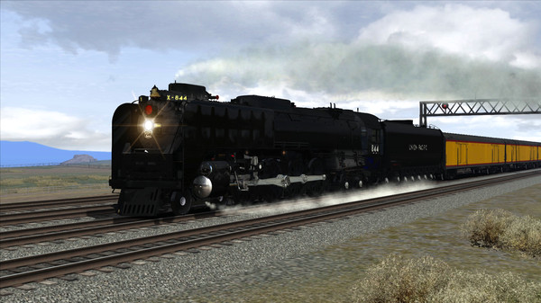 Screenshot 3 of Train Simulator: Union Pacific FEF-3 Loco Add-On