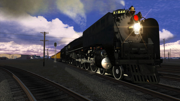 Screenshot 6 of Train Simulator: Union Pacific FEF-3 Loco Add-On