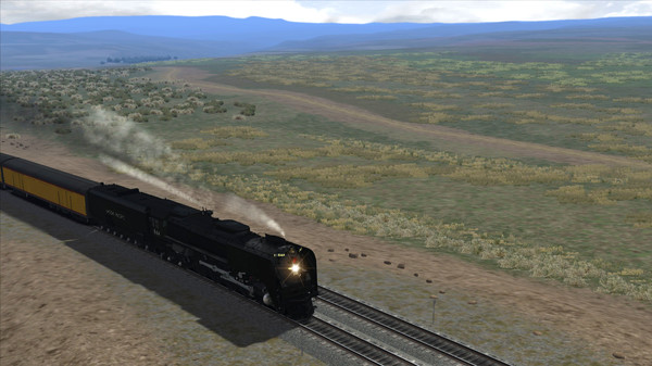 Screenshot 7 of Train Simulator: Union Pacific FEF-3 Loco Add-On