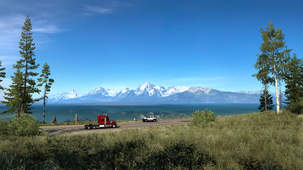 Screenshot 1 of American Truck Simulator - Wyoming