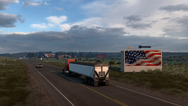 Screenshot 2 of American Truck Simulator - Wyoming