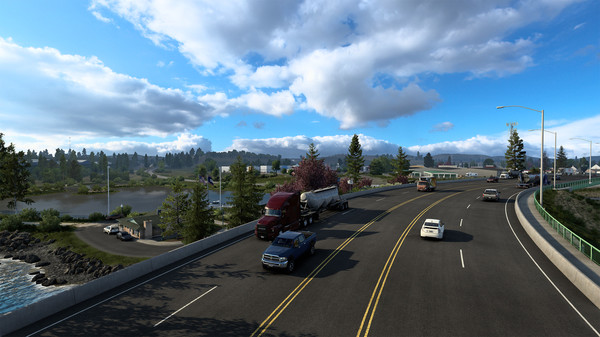 Screenshot 4 of American Truck Simulator - Wyoming