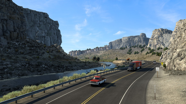 Screenshot 8 of American Truck Simulator - Wyoming