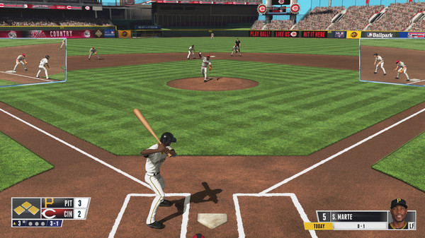 Screenshot 1 of R.B.I. Baseball 15