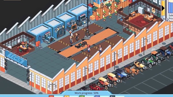 Screenshot 2 of Epic Car Factory