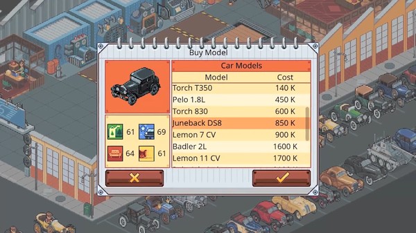 Screenshot 3 of Epic Car Factory