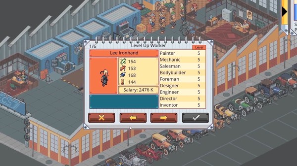 Screenshot 5 of Epic Car Factory