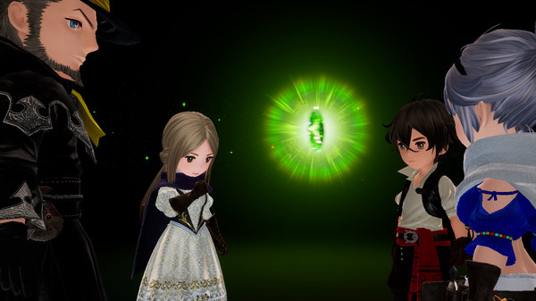 Screenshot 1 of BRAVELY DEFAULT II