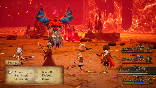 Screenshot 2 of BRAVELY DEFAULT II