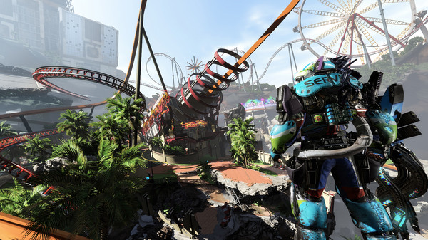 Screenshot 4 of The Surge: A Walk in the Park DLC