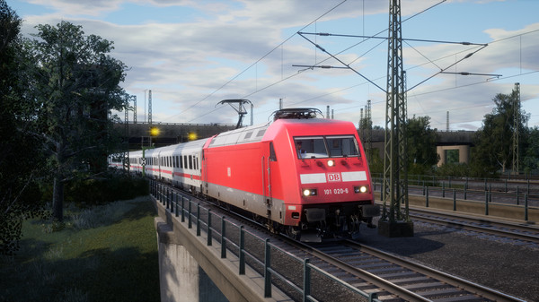 Screenshot 1 of Train Sim World 2: DB BR 101 Loco Add-On