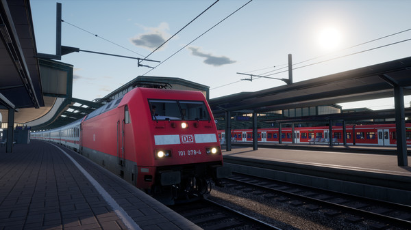 Screenshot 2 of Train Sim World 2: DB BR 101 Loco Add-On