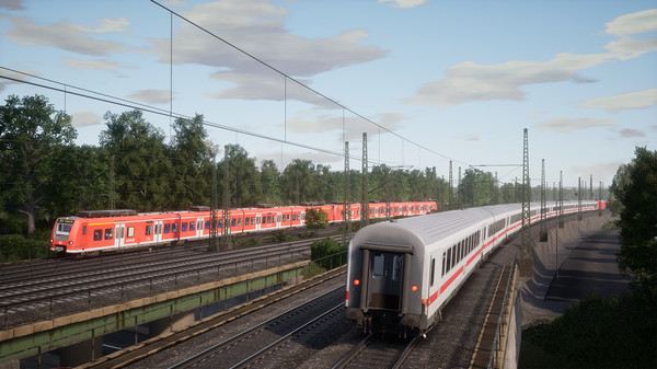 Screenshot 3 of Train Sim World 2: DB BR 101 Loco Add-On