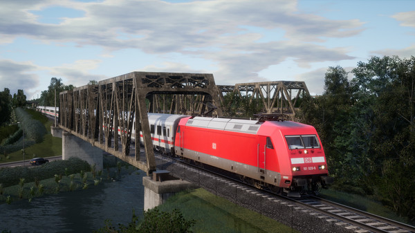 Screenshot 4 of Train Sim World 2: DB BR 101 Loco Add-On