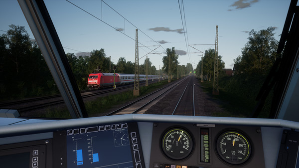 Screenshot 5 of Train Sim World 2: DB BR 101 Loco Add-On