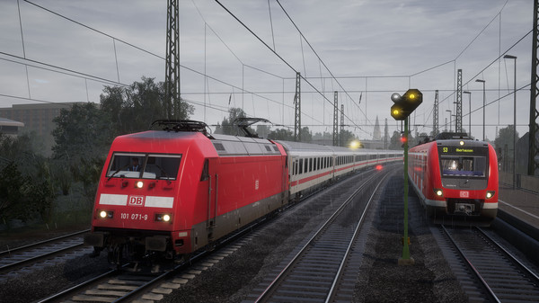 Screenshot 7 of Train Sim World 2: DB BR 101 Loco Add-On