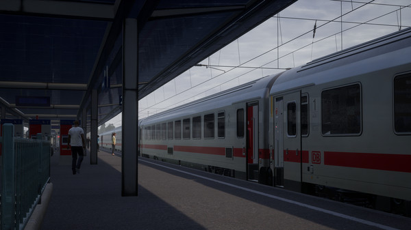 Screenshot 9 of Train Sim World 2: DB BR 101 Loco Add-On