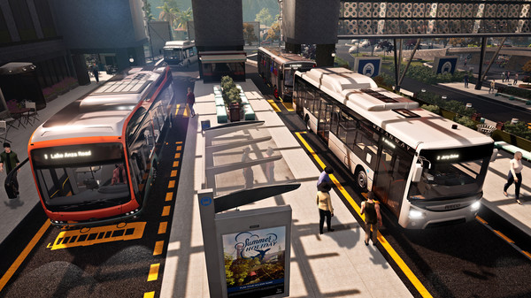 Screenshot 1 of Bus Simulator 21