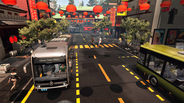 Screenshot 2 of Bus Simulator 21