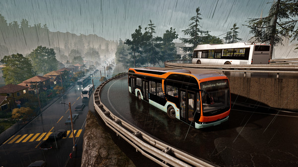 Screenshot 3 of Bus Simulator 21