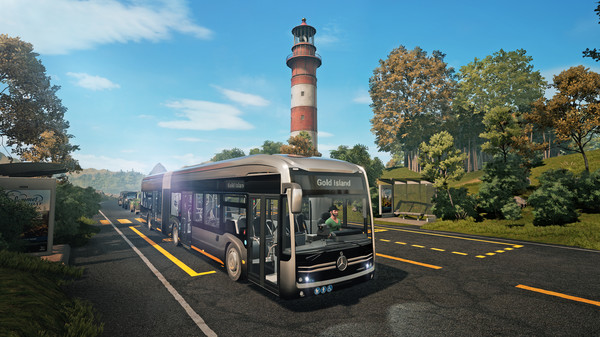 Screenshot 8 of Bus Simulator 21