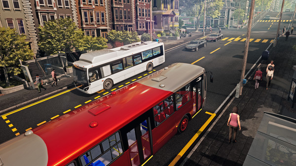 Screenshot 9 of Bus Simulator 21