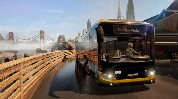 Screenshot 10 of Bus Simulator 21