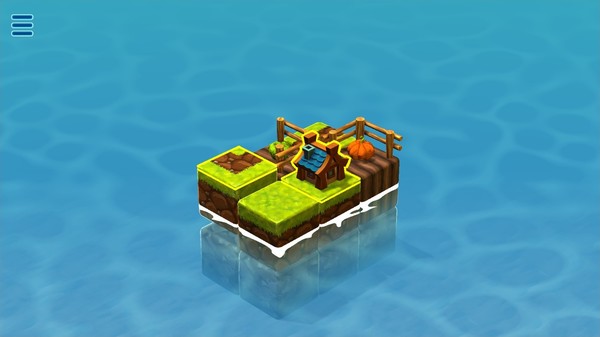 Screenshot 1 of Island Farmer - Jigsaw Puzzle