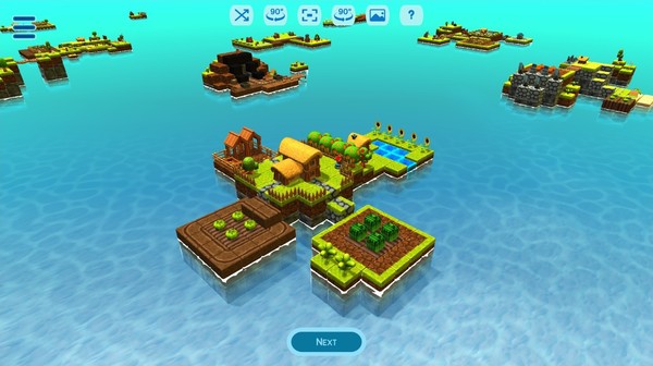 Screenshot 3 of Island Farmer - Jigsaw Puzzle