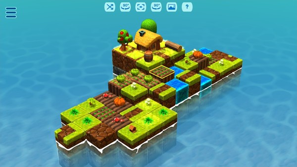 Screenshot 4 of Island Farmer - Jigsaw Puzzle