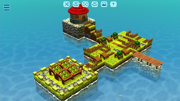 Screenshot 6 of Island Farmer - Jigsaw Puzzle