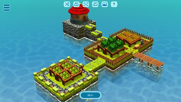 Screenshot 7 of Island Farmer - Jigsaw Puzzle