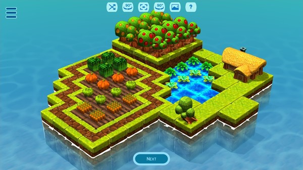 Screenshot 9 of Island Farmer - Jigsaw Puzzle