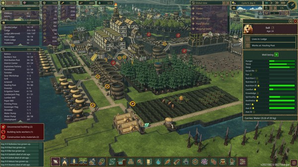 Screenshot 4 of Timberborn