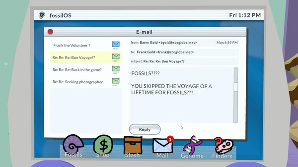 Screenshot 4 of Fossil Corner