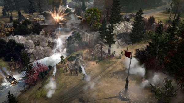 Screenshot 1 of COH 2 - The Western Front Armies: US Forces