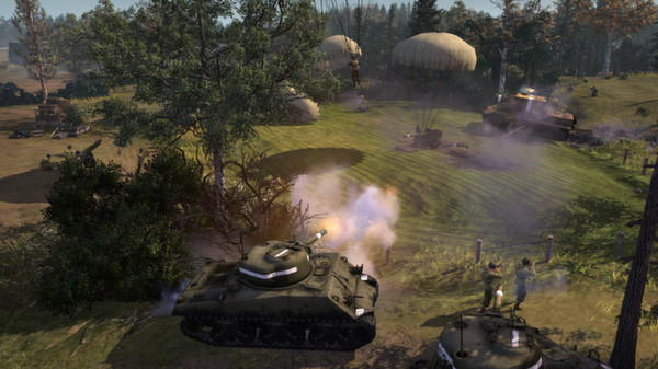 Screenshot 2 of COH 2 - The Western Front Armies: US Forces