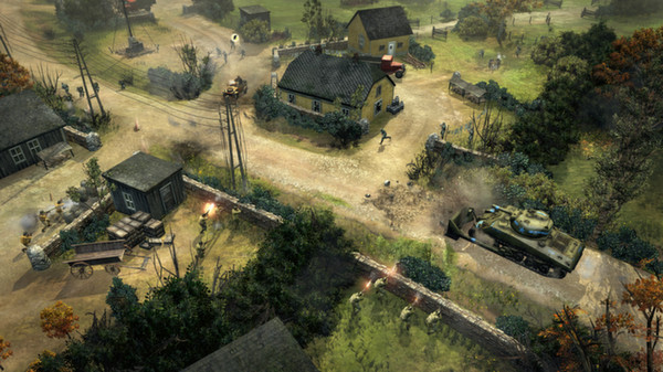 Screenshot 3 of COH 2 - The Western Front Armies: US Forces