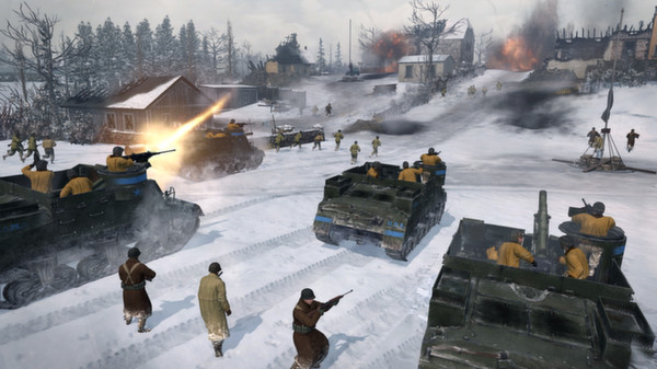 Screenshot 4 of COH 2 - The Western Front Armies: US Forces