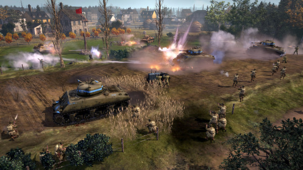 Screenshot 10 of COH 2 - The Western Front Armies: US Forces