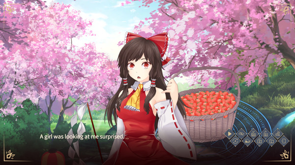 Screenshot 1 of Touhou Gensokyo Visitor