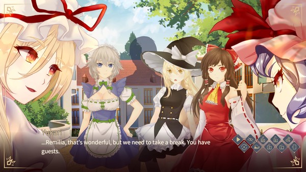 Screenshot 4 of Touhou Gensokyo Visitor