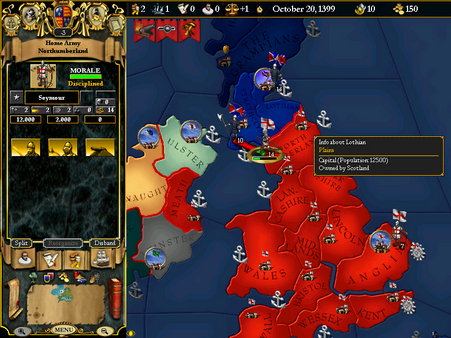 Screenshot 2 of For The Glory: A Europa Universalis Game