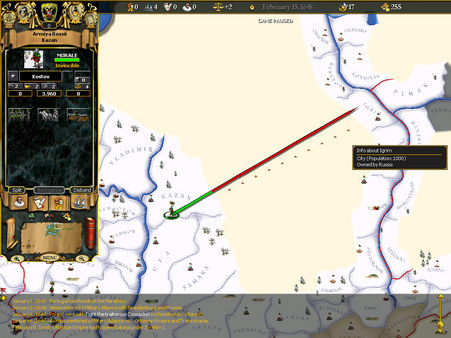 Screenshot 11 of For The Glory: A Europa Universalis Game